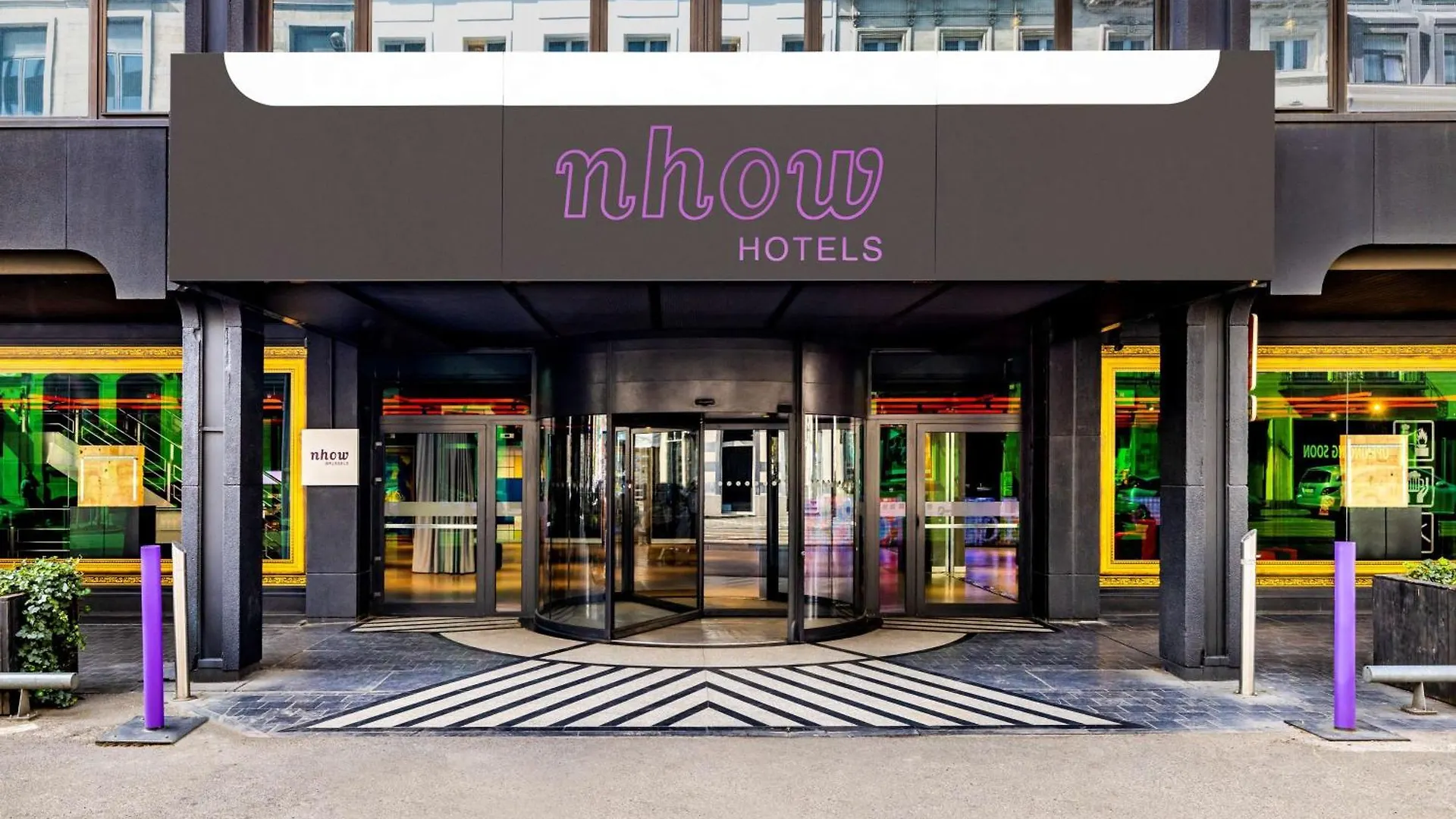 Saint-Josse-ten-Noode Nhow Brussels Bloom