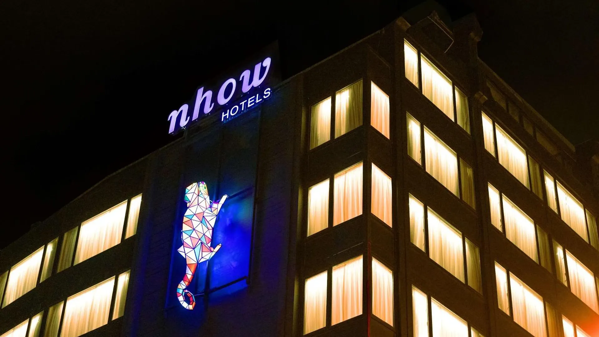 Saint-Josse-ten-Noode Nhow Brussels Bloom 4*,  בלגיה