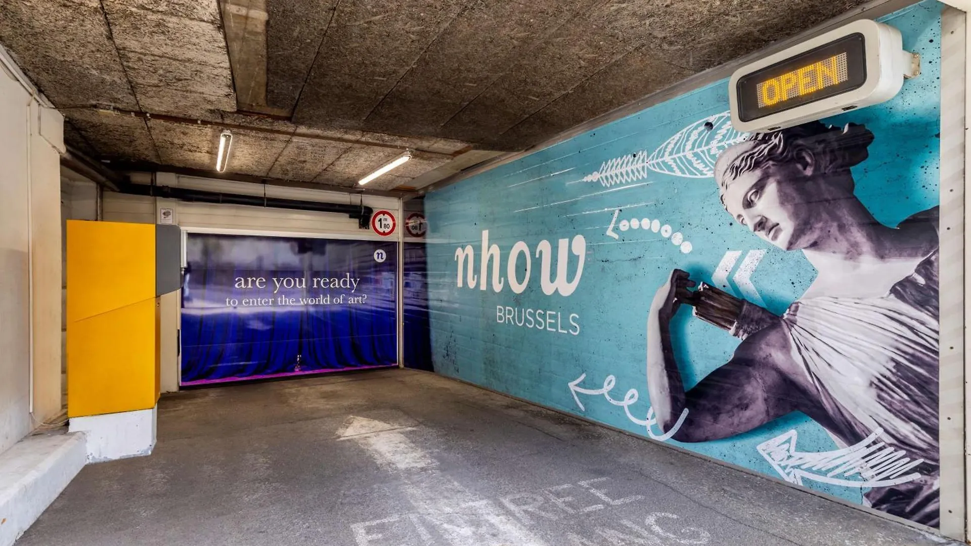 מלון Saint-Josse-ten-Noode Nhow Brussels Bloom